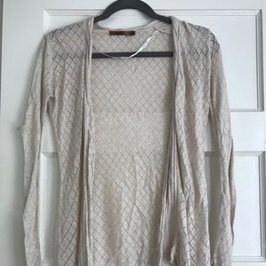 Light Tan Cardigan